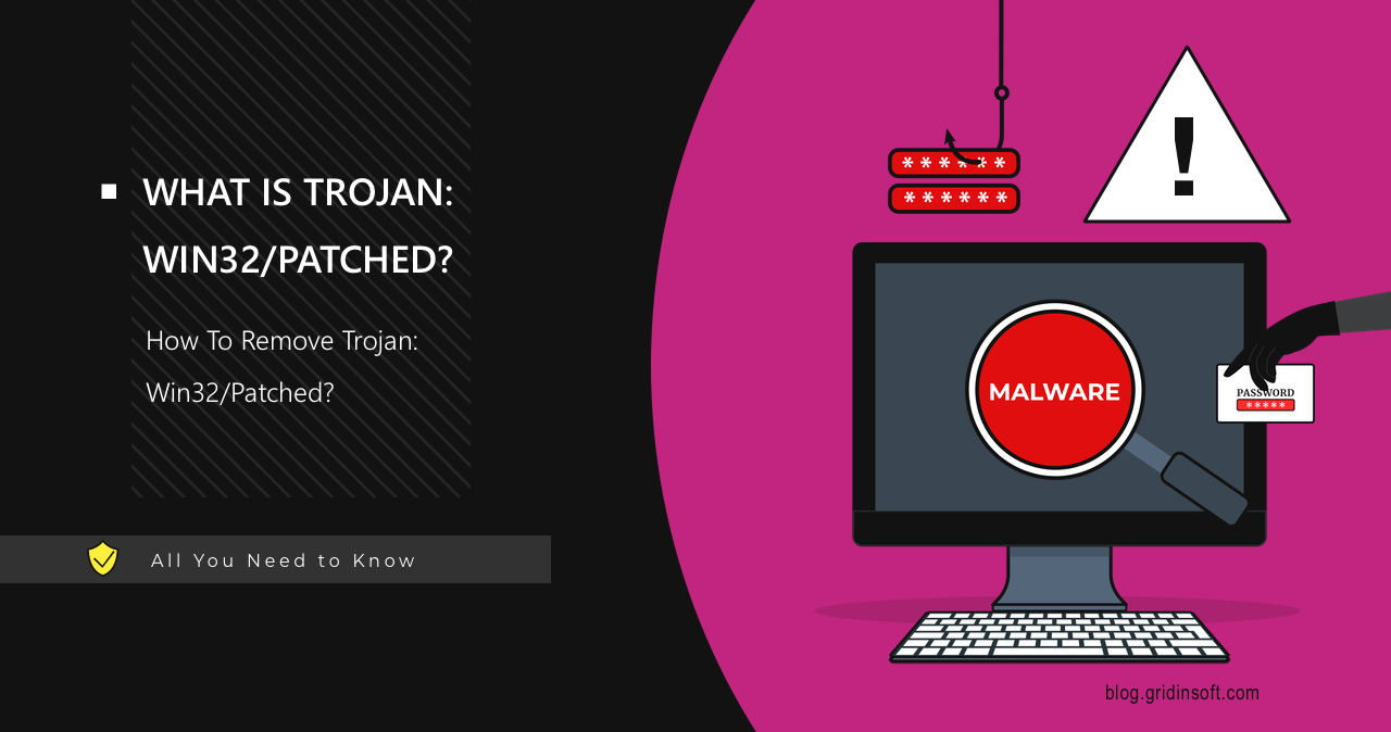 Trojan:Win32/Patched Overview