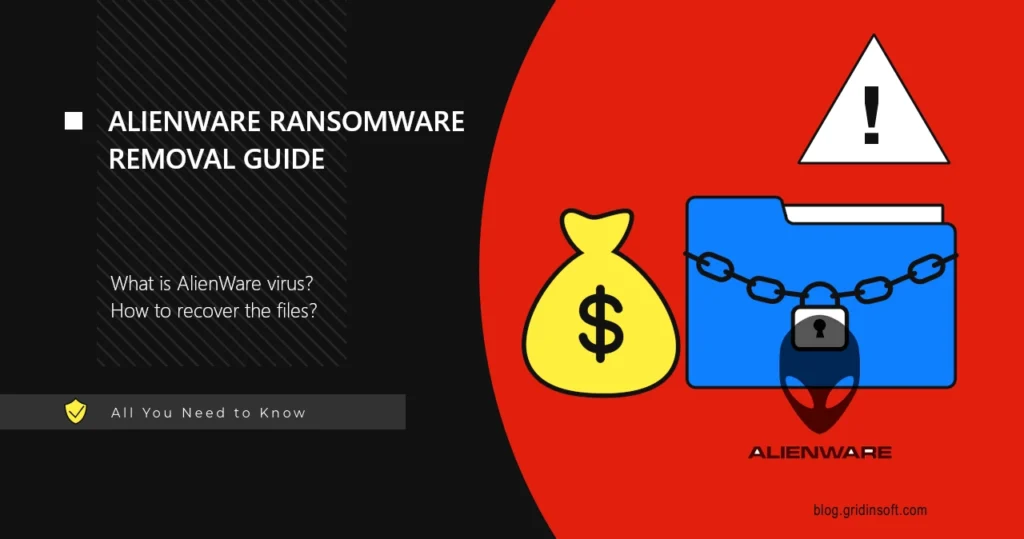 AlienWare Ransomware