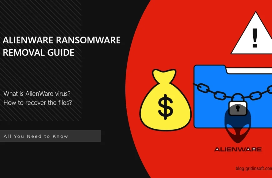 AlienWare Ransomware Virus Removal & File Recovery Guide