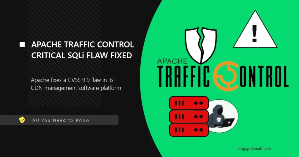 Apache Traffic Control Critical SQLi Vulnerability Fixed