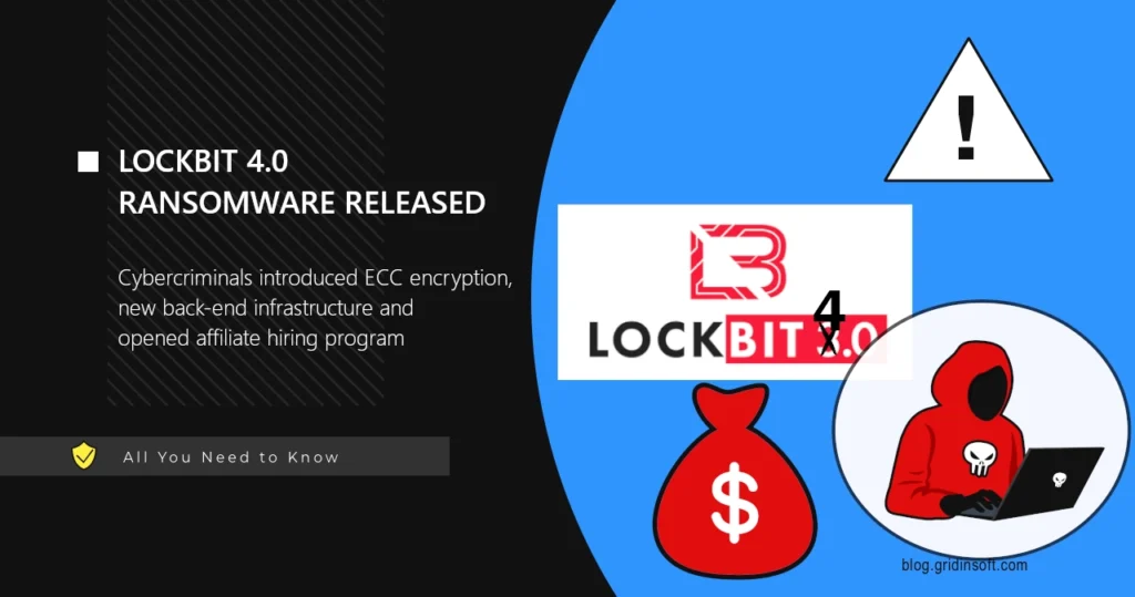 Lockbit 4.0 Released, With New Infrastructure and Features