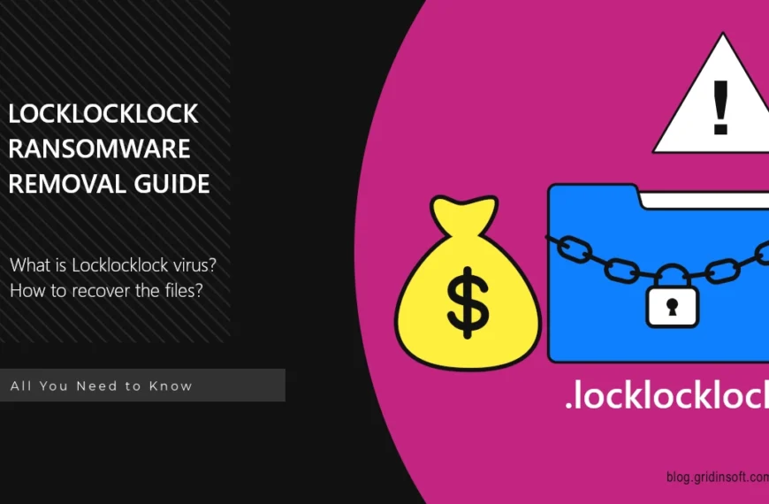 Locklocklock Ransomware Virus Removal Guide