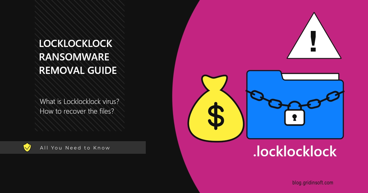 Locklocklock Ransomware Virus Removal Guide