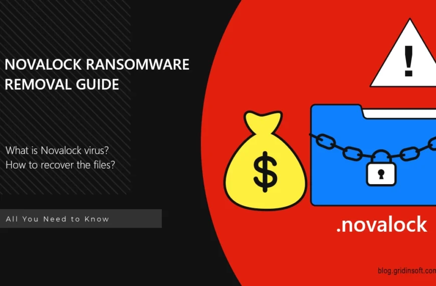 Novalock Ransomware Virus (.novalock files) - How to Remove?