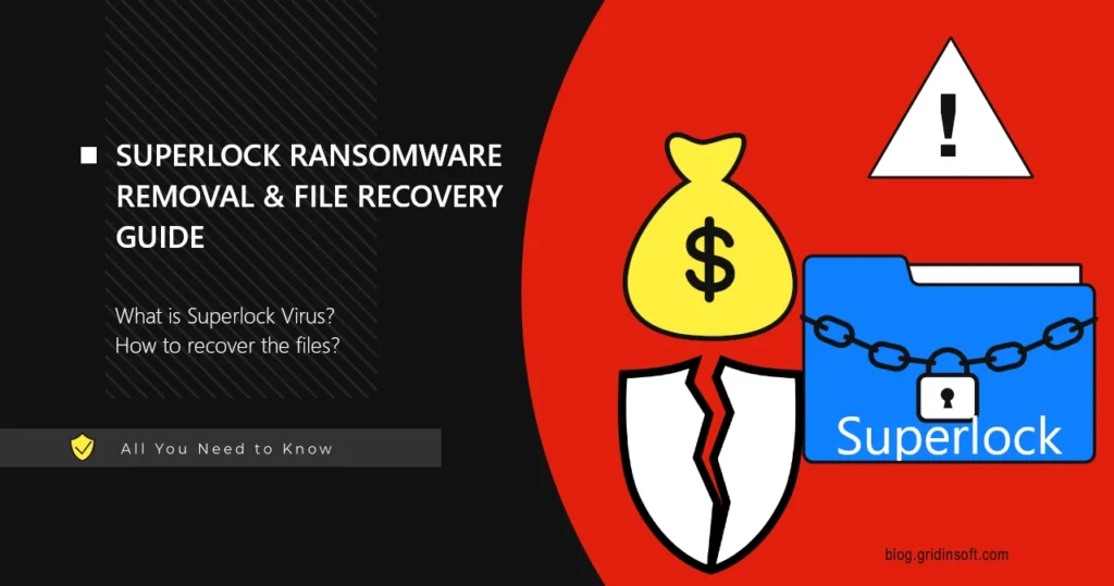 SUPERLOCK Ransomware Virus Simple Step-by-Step Removal Guide