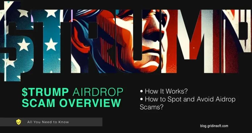 $TRUMP Airdrop Scam: How to Avoid the Trap?