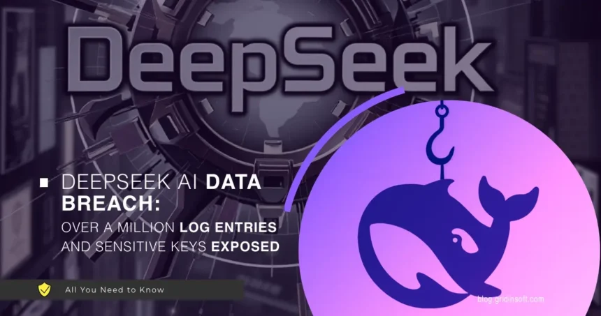 DeepSeek AI Data Breach: Over a Million Log Entries and Sensitive Keys Exposed