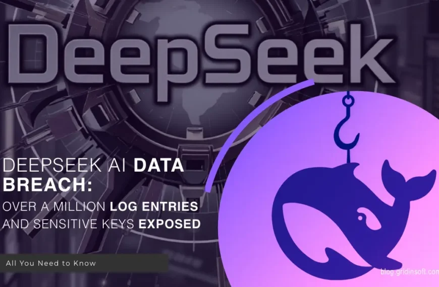 DeepSeek AI Data Breach: Over a Million Log Entries and Sensitive Keys Exposed