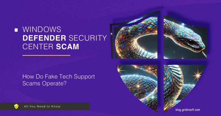 What is “Windows Defender Security Center” scam? Explained & How to Avoid