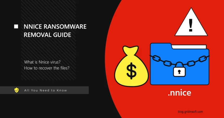 Nnice Ransomware Malware Removal Guide & File Recovery Tips