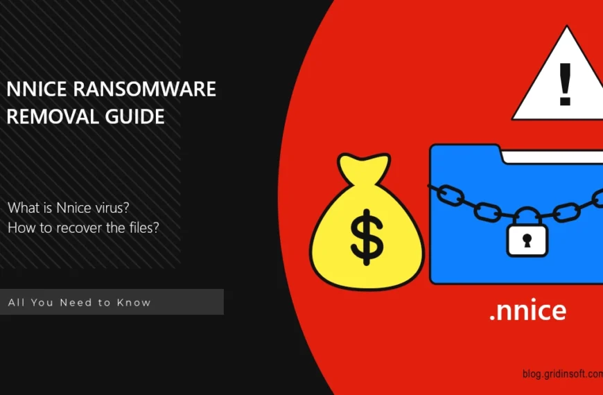 Nnice Ransomware Malware Removal Guide & File Recovery Tips