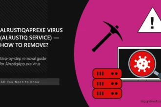 AlrustiqApp.exe Virus High CPU - Easy 3 Step Removal Guide