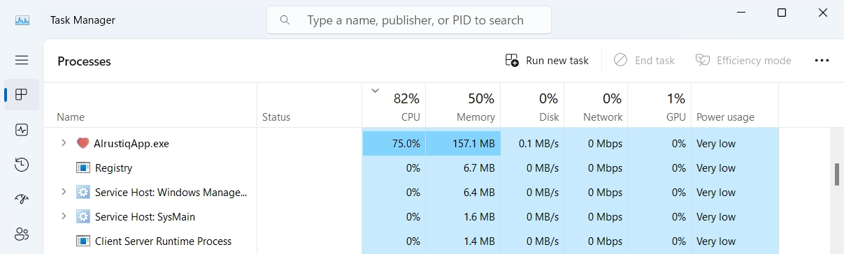 Alrustiq app Task Manager