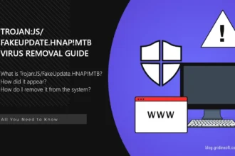 Trojan:JS/FakeUpdate.HNAP!MTB Malware Removal Guide