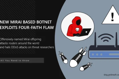 GayFemboy Mirai-Based Botnet Attacks Routers Through The Four-Faith Vulnerability