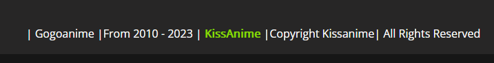 Gogoanime Kissanime name change