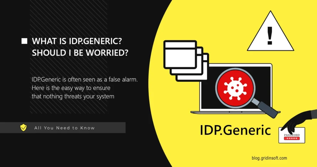 What is IDP.Generic?