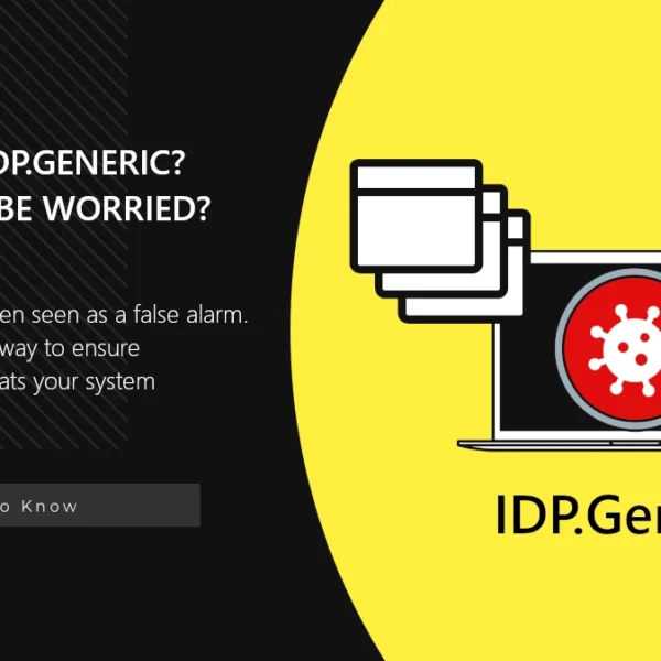 What is IDP.Generic? Is it a Real Threat?