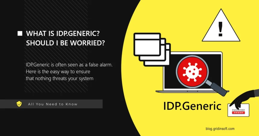 What is IDP.Generic? Is it a Real Threat?