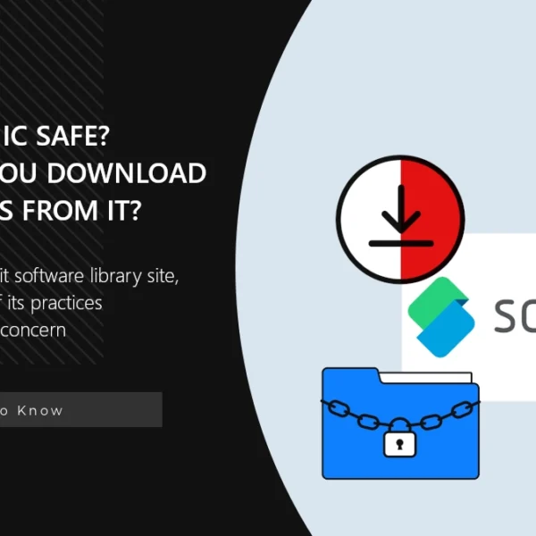 Is Softonic Website Safe to Download Software From?