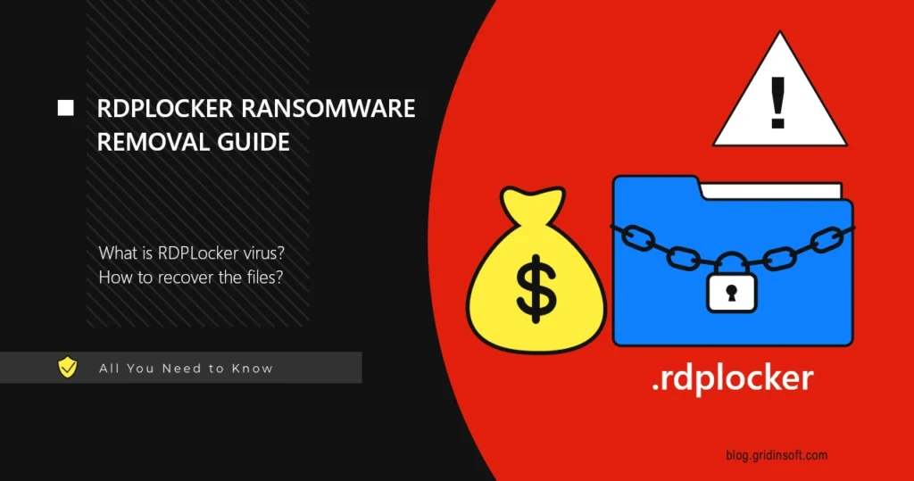 RDPLocker Ransomware