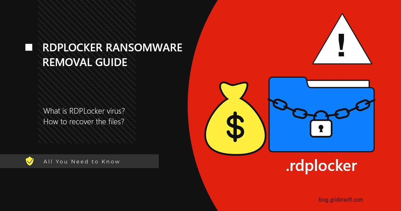 RDPLocker Ransomware Removal Guide & File Recovery Instruction