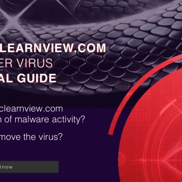 What are sync.clearnview.com alerts? How do I stop them?