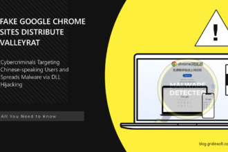 Fake Google Chrome Sites Distribute ValleyRAT Malware, Using DLL Hijacking