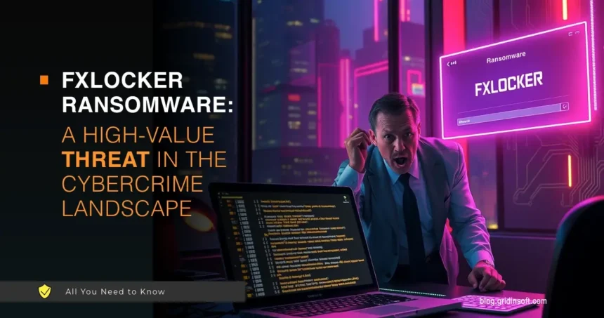 FXLocker Ransomware - How to Remove & Restore Encrypted Files?