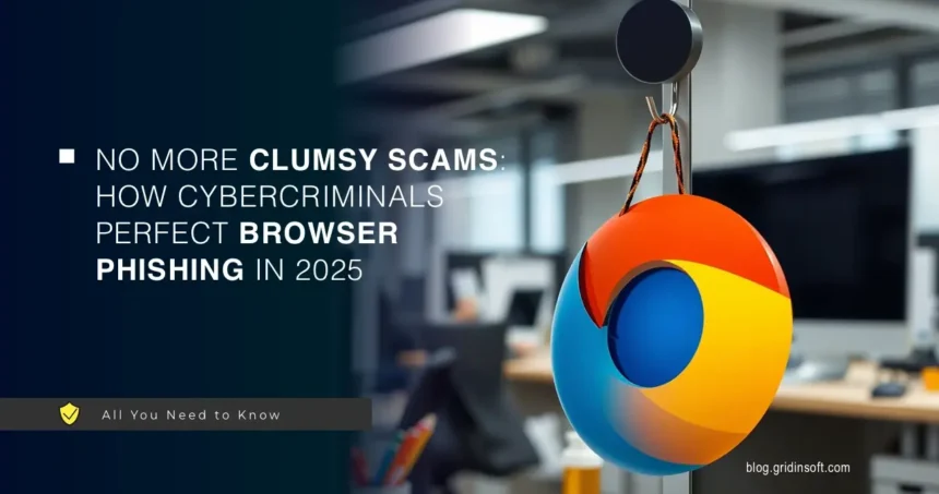 What is Phishing in Browser?