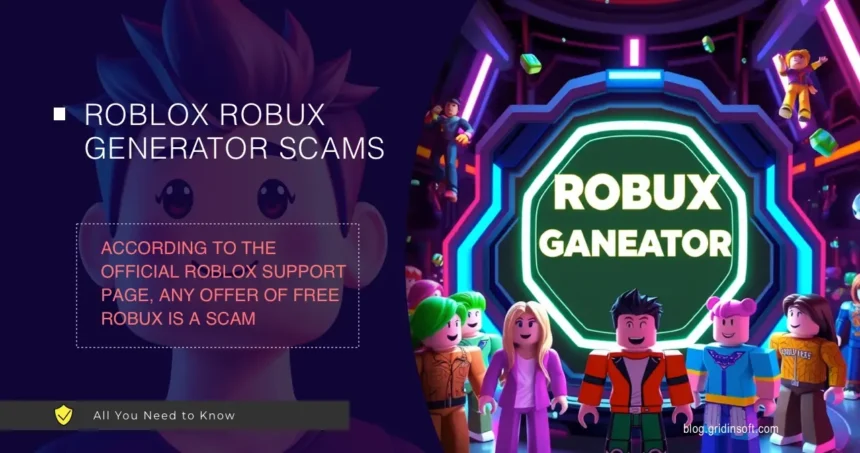 What is Roblox Robux Generator Scams?