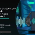 RtkAudUService64.exe - Is it Virus? High CPU Troubleshooting Guide