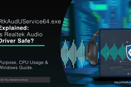 RtkAudUService64.exe - Is it Virus? High CPU Troubleshooting Guide