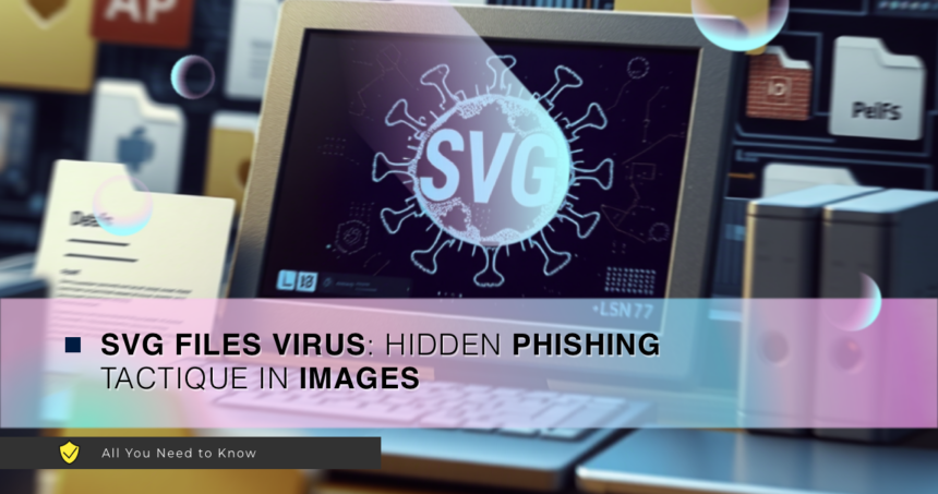 SVG Virus: Phishing Attacks and Malware Injection Through an Image