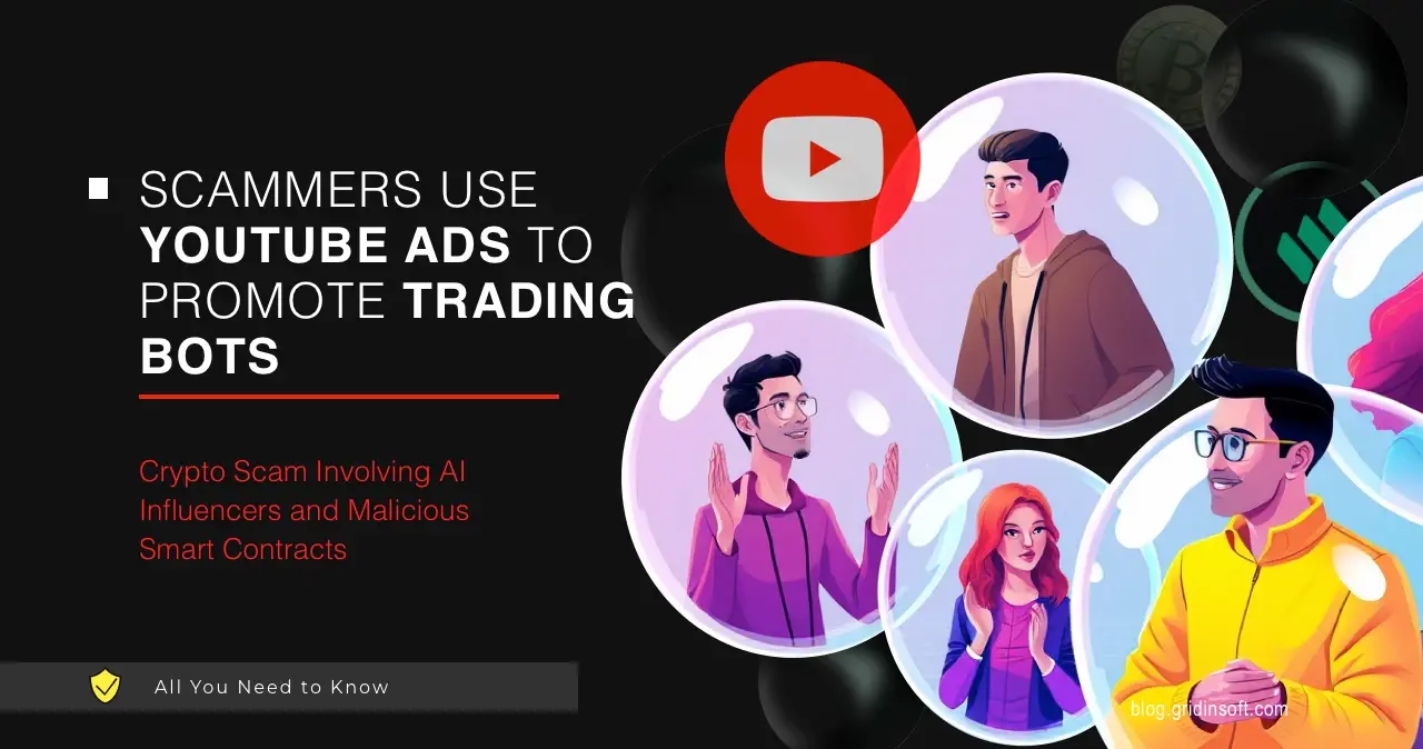 Frauds Promote Trading Scam With AI Bots in YouTube Ads