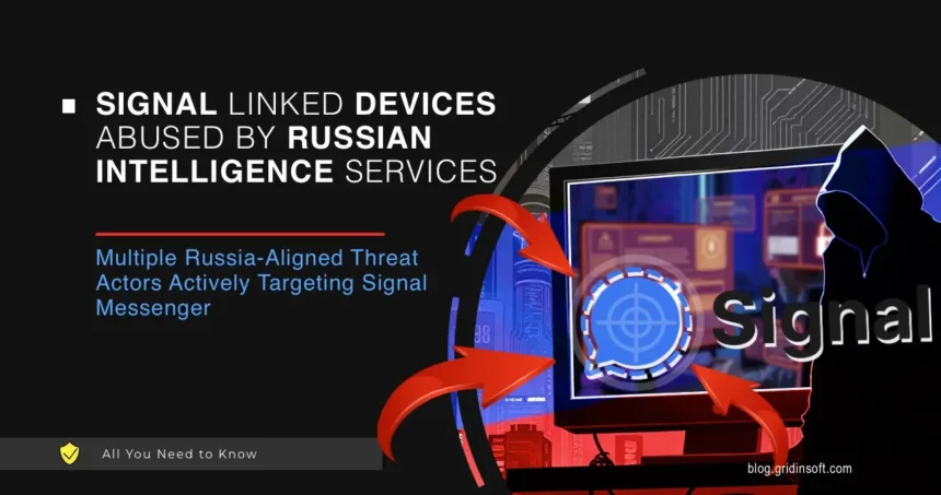 Multiple Russia-Aligned Threat Actors Actively Targeting Signal Messenger