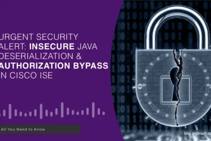 Cisco Identity Services Engine Java Deserialization and Authorization Bypass Vulnerabilities Fixed, Update As Soon As Possible