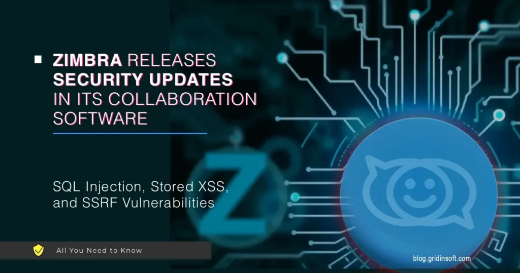 Zimbra Security Updates Fix a Critical SQL Injection Vulnerability