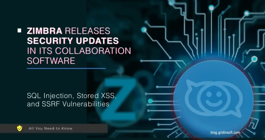Zimbra Releases Fixes for a Critical CVSS 9.8 SQL Injection Vulnerability