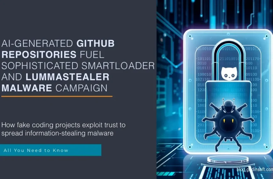 LummaStealer and SmartLoader Use AI-Powered GitHub Repos
