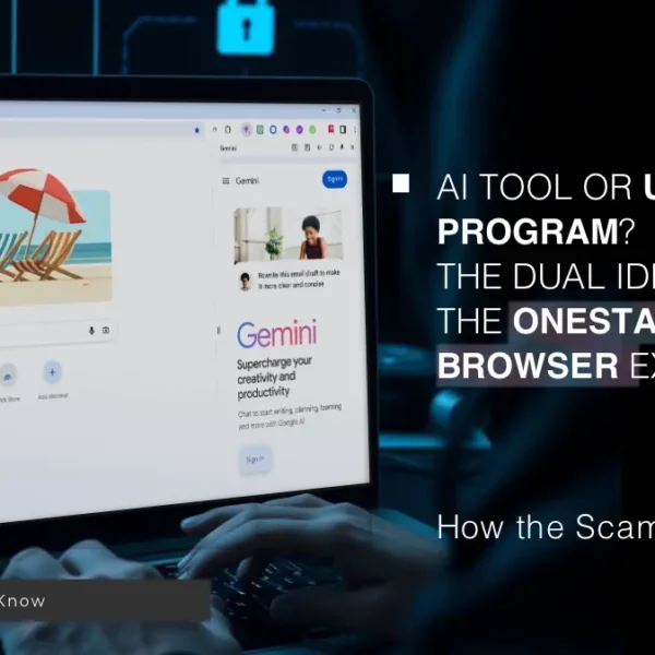 What is OneStart browser?