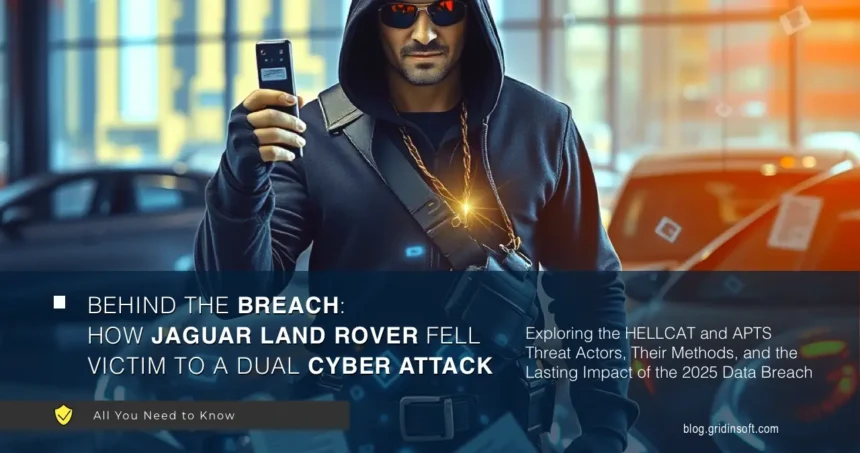 Jaguar Land Rover Hacked In Two Steps, Customer Data Leaked