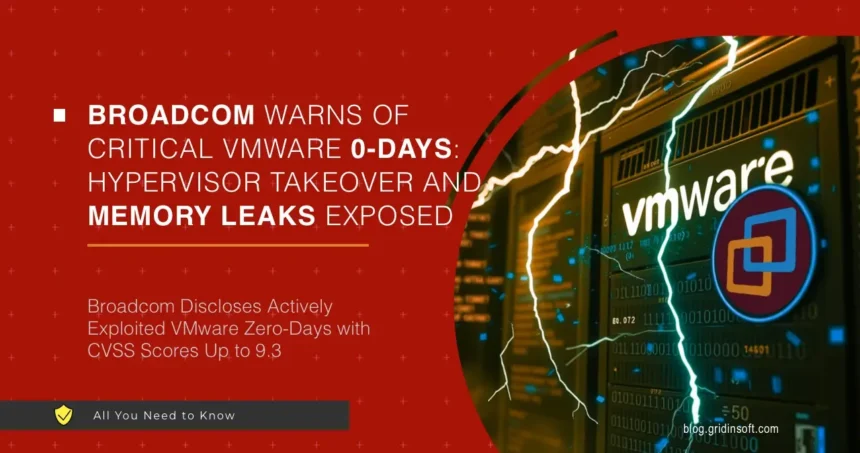 Broadcom Fixes VMWare ESXi, Workstation Vulnerabiltiies