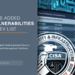 CISA Has Added Five Vulnerabilities To Its KEV List