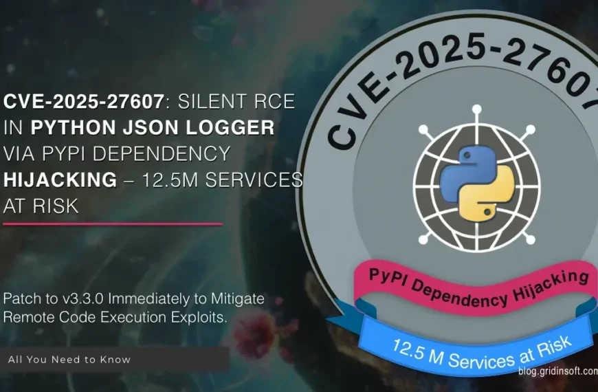 What is CVE-2025-27607?
