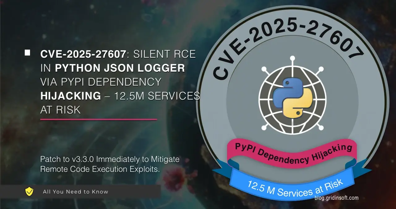 What is CVE-2025-27607?
