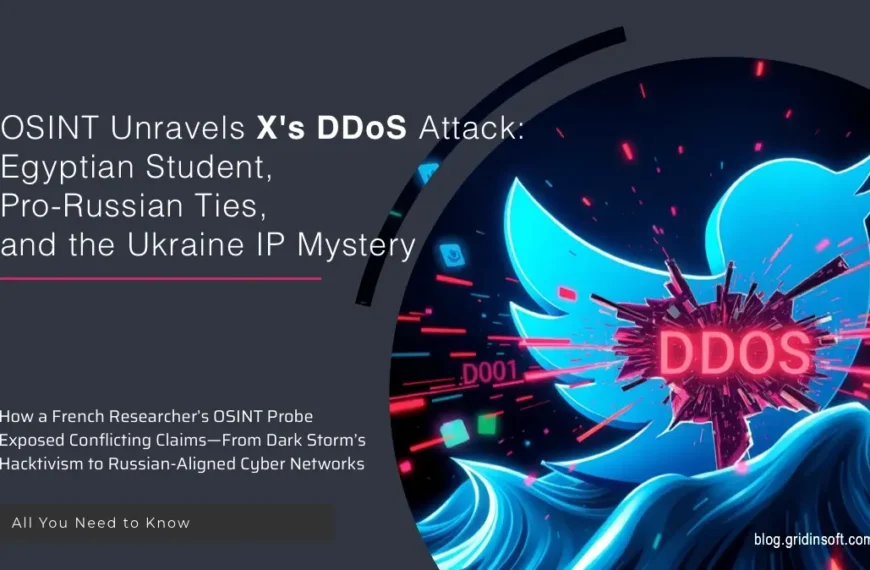 X DDoS Attack Overview