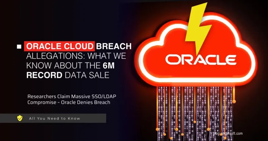 Alleged Oracle Cloud Breach Analysis