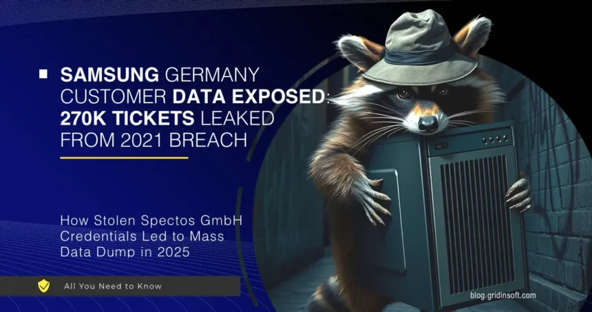 Samsung Tickets Data Leak Contains Data, Stolen In 2021