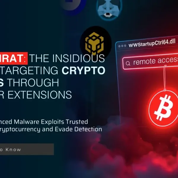 StilachiRAT: The Emerging Crypto-Stealing Malware Threat